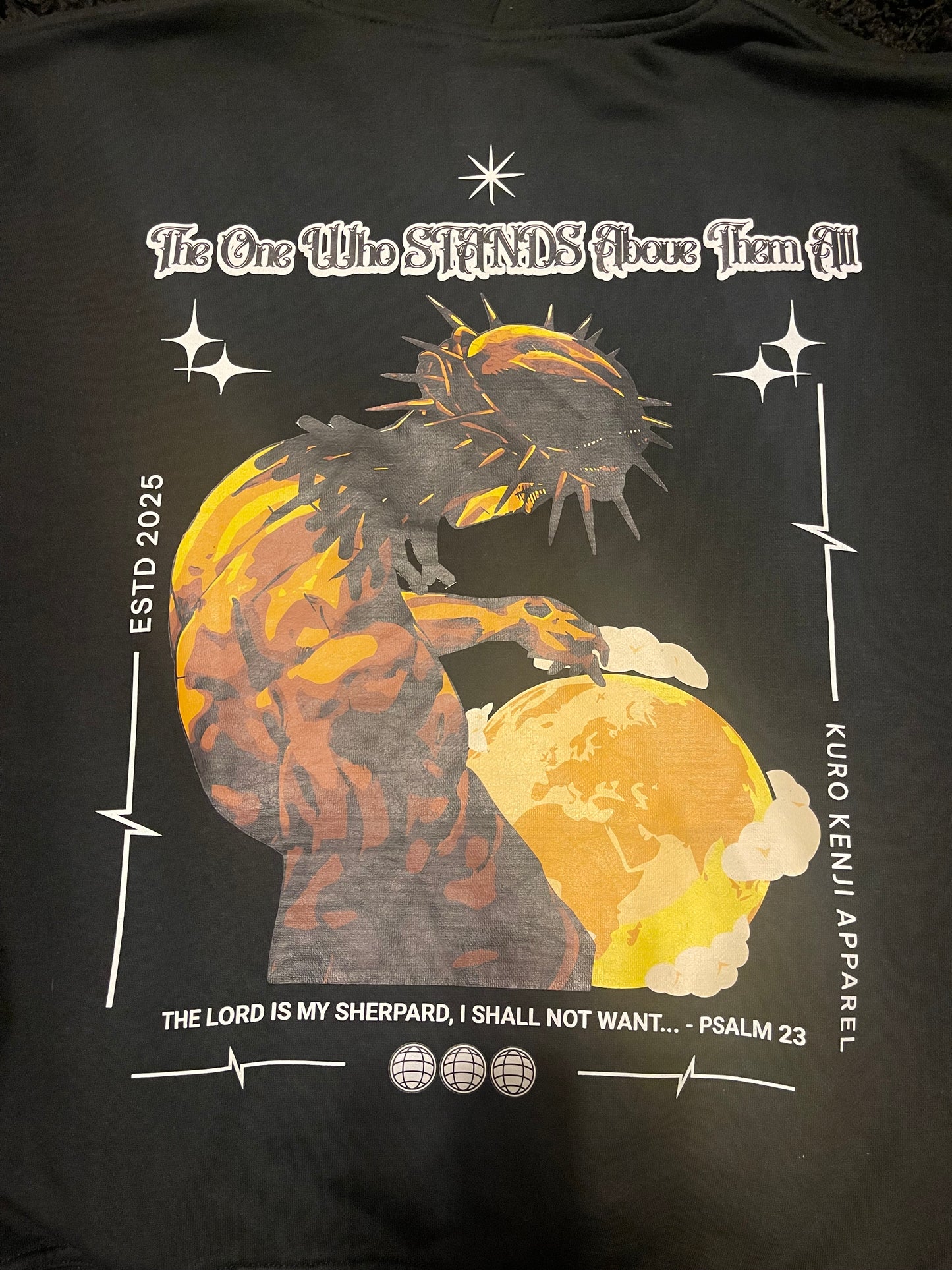 YESHUA("Let there be Light")