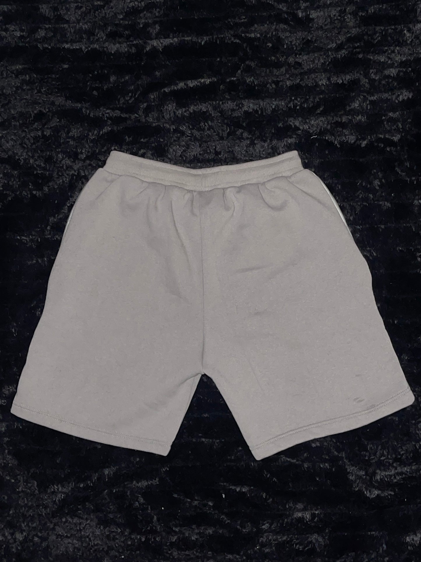 Amorphous Clay Satin-Shorts