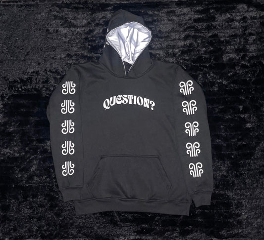 Question?  Satin-Hoodie