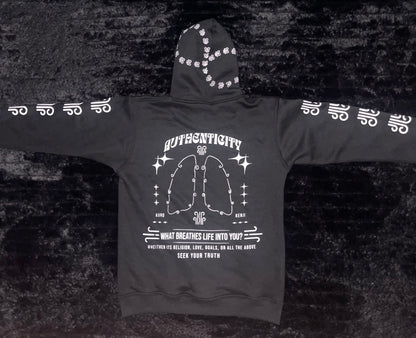 Question?  Satin-Hoodie