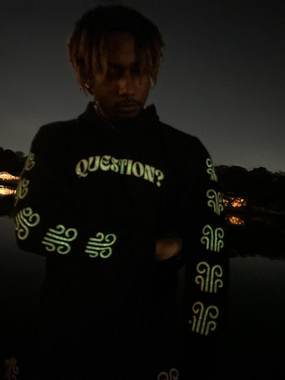Question?  Satin-Hoodie