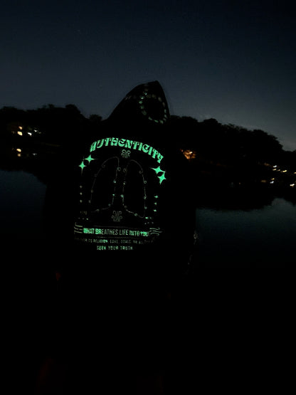 Question?  Satin-Hoodie