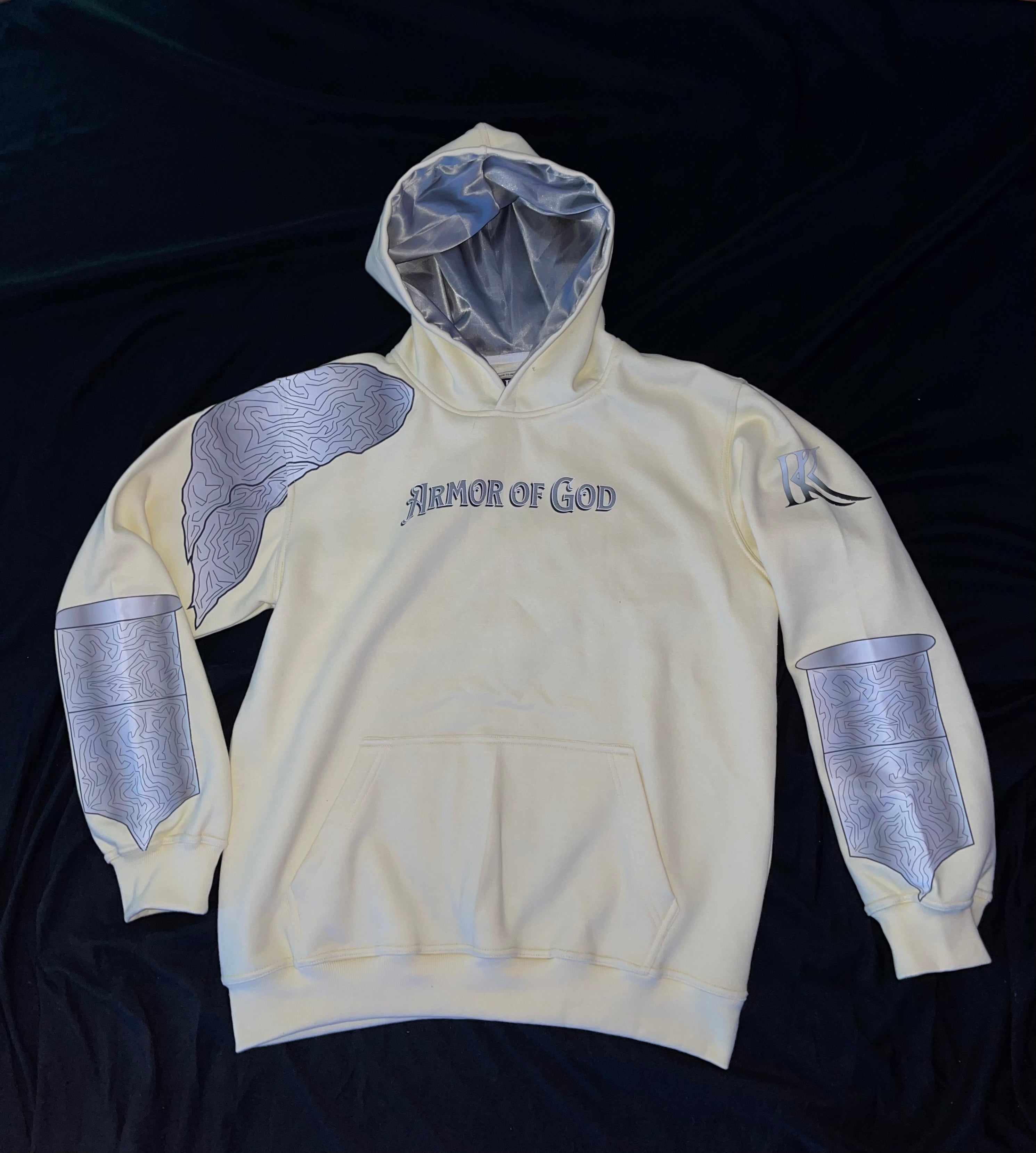 Armor of God Hoodie – Kuro Kenji