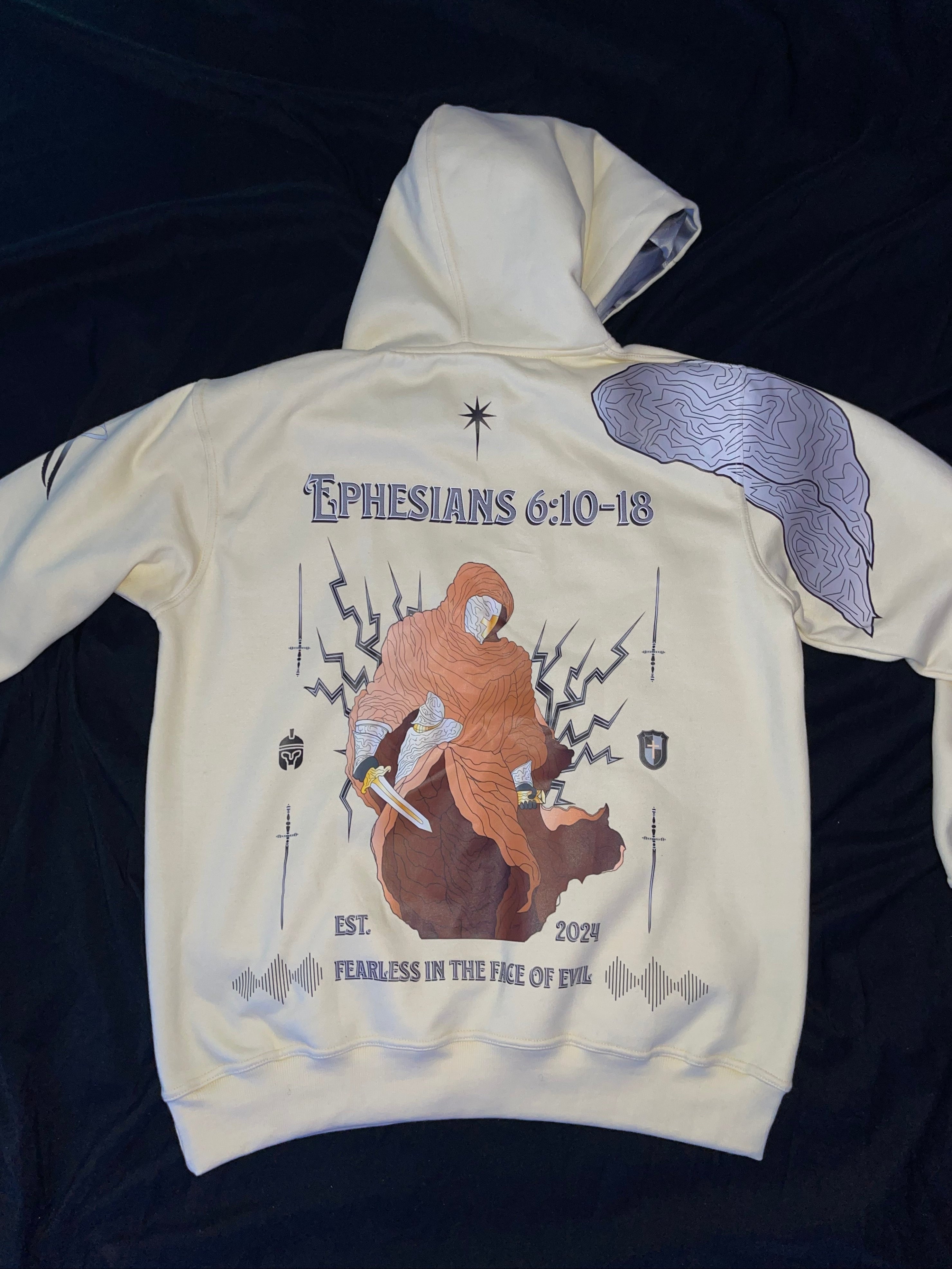Armor of God Hoodie – Kuro Kenji